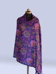 Pashmina Women's Handloom Kani Shawl