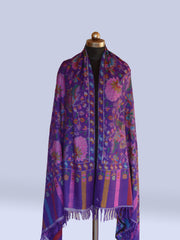 Pashmina Women's Handloom Kani Shawl