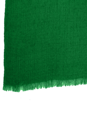 Pashmina Handloom Solid Shawl - Emerald