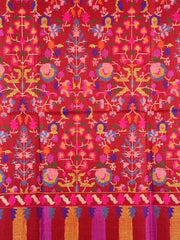 Pashmina Women's Handloom Kani Shawl