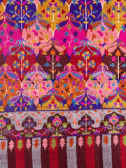 Pashmina Women's Handloom Kani Shawl