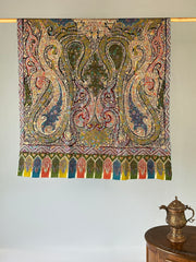 Pashmina Handloom Kashmiri Kalamkari Shawl