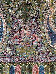 Pashmina Handloom Kashmiri Kalamkari Shawl