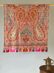 Pashmina Handloom Kashmiri Kalamkari Shawl