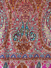 Pashmina Handloom Kashmiri Kalamkari Shawl