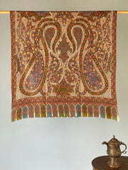 Pashmina Handloom Kashmiri Kalamkari Shawl