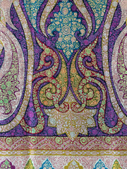Pashmina Handloom Kashmiri Kalamkari Shawl
