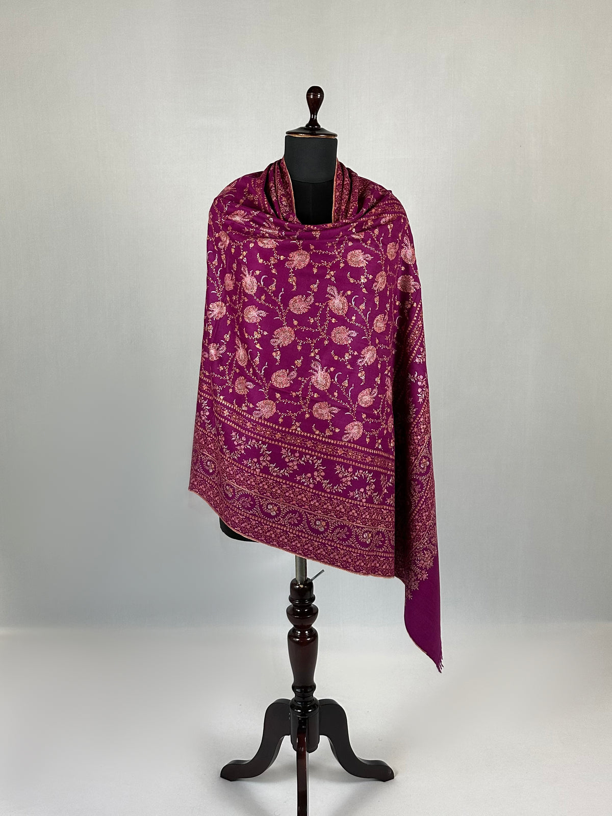 Pashmina Handloom Sozni Shawl