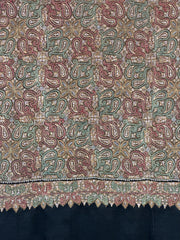 Pashmina Handloom Sozni Shawl