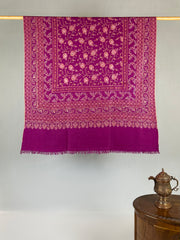 Pashmina Handloom Sozni Shawl
