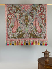 Pashmina Handloom Kashmiri Kalamkari Shawl