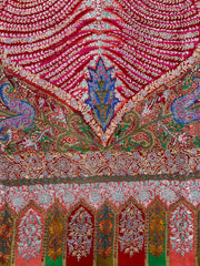 Pashmina Handloom Kashmiri Kalamkari Shawl