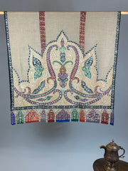 Pashmina Handloom Kalamkari Shawl