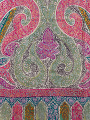 Pashmina Handloom Kashmiri Kalamkari Shawl