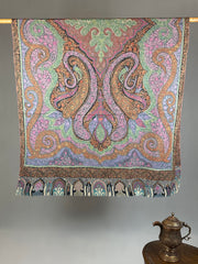 Pashmina Handloom Kashmiri Kalamkari Shawl