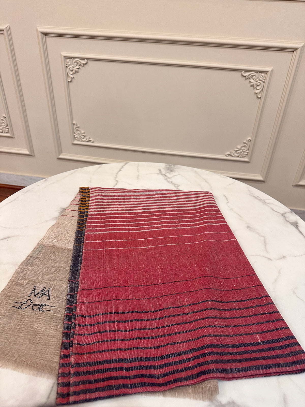 شال الباشمينا اليدوي كالامكاري 