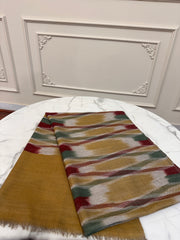 شال الباشمينا اليدوي كالامكاري 