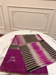 شال الباشمينا اليدوي كالامكاري 