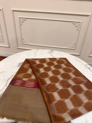 Pashmina Handloom Ikat Stole