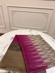 شال الباشمينا اليدوي كالامكاري 