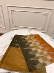 شال الباشمينا اليدوي كالامكاري 