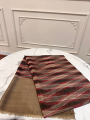 Pashmina Handloom Ikat Stole
