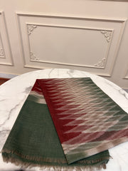شال الباشمينا اليدوي كالامكاري 