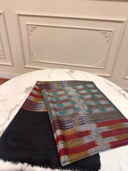 شال الباشمينا اليدوي كالامكاري 
