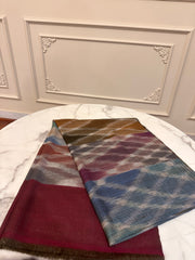 شال الباشمينا اليدوي كالامكاري 