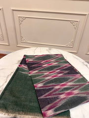 شال الباشمينا اليدوي كالامكاري 