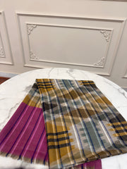 شال الباشمينا اليدوي كالامكاري 