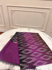 Pashmina Handloom Ikat Stole
