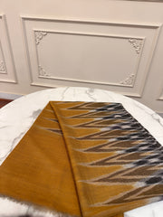 Pashmina Handloom Ikat Stole