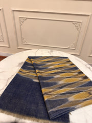 Pashmina Handloom Ikat Stole