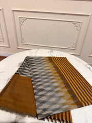 Pashmina Handloom Ikat Stole