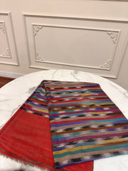 Pashmina Handloom Ikat Stole