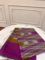Pashmina Handloom Ikat Stole