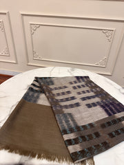 Pashmina Handloom Ikat Stole