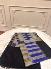 Pashmina Handloom Ikat Stole