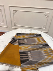 Pashmina Handloom Ikat Stole