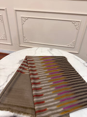 Pashmina Handloom Ikat Stole