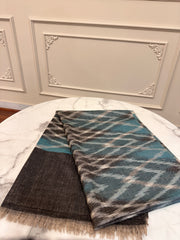 Pashmina Handloom Ikat Stole