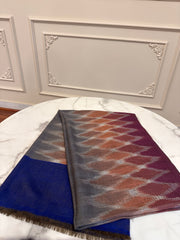 Pashmina Handloom Ikat Stole