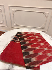 Pashmina Handloom Ikat Stole