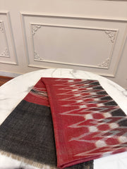 Pashmina Handloom Ikat Stole