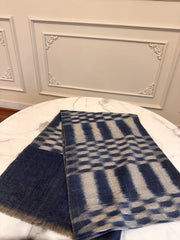 Pashmina Handloom Ikat Stole