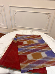 Pashmina Handloom Ikat Stole