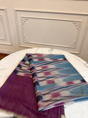 شال الباشمينا اليدوي كالامكاري 