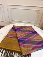 Pashmina Handloom Ikat Stole
