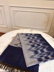 Pashmina Handloom Ikat Stole